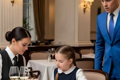 Ein Milliardär sieht, wie eine Kellnerin seiner Tochter hilft – was er dann tat, schockierte alle DT