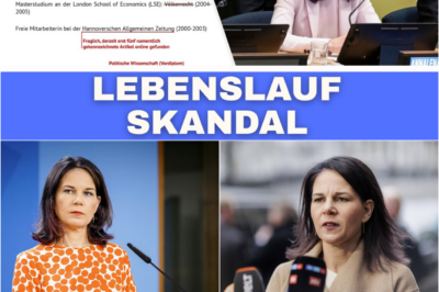 Baerbock unter massivem Druck: Wie ein Fehler im Lebenslauf zur existenziellen Gefahr für ihre Karriere wird