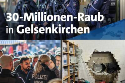 Der 30-Millionen-Coup von Gelsenkirchen: Wenn das Vertrauen in den Tresor zerbricht