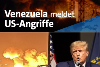 Angriff auf Caracas: USA starten Militäroperation gegen Venezuela – Die Welt am Abgrund eines neuen Krieges