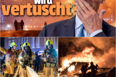 Kriegsähnliche Zustände in Berlin: Die verschwiegene Schock-Bilanz der Silvesternacht mit über 2.300 Einsätzen