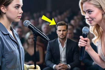 Berühmte Sängerin zwingt Putzfrau live zu singen – die Reaktion des CEOs änderte alles D