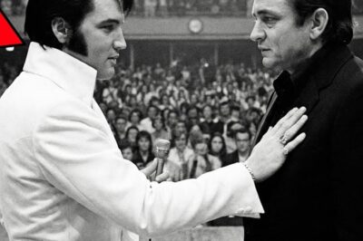 Johnny Cash forderte Elvis zu einem Live-Gospel-Auftritt heraus – was dann geschah, brachte Cash auf der Bühne zum Zusammenbruch. D