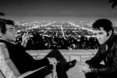 Elvis Presley tauchte um 3 Uhr morgens bei Dean Martin auf – was dann im Haus geschah, veränderte alles. D