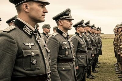 Deutsche Generäle lachten über die Briten – bis sich die Tore des Gefangenenlagers öffneten und sie schockiert waren. D