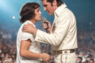 Elvis holte ein zufälliges Mädchen auf die Bühne – was sie sagte, brachte ihn während des Konzerts zum Weinen. D