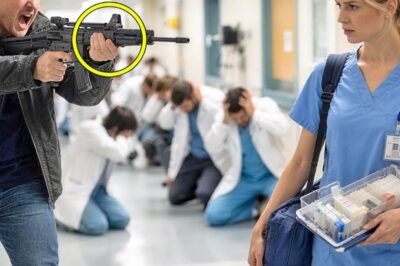 Niemand wusste, dass die Nachtschwester eine Army Rangerin war, bis ein bewaffneter Mann die Krankenstation stürmte. D