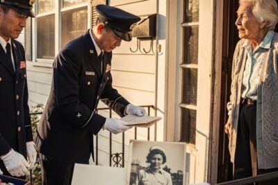 Eine US-amerikanische Krankenschwester behandelte 1944 eine japanische Kriegsgefangene und sah sie nie wieder. 40 Jahre später trafen vier Offiziere ein. D