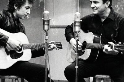 Johnny Cash Bet Bob Dylan $1,000 He Couldn’t Write a Song in 10 Minutes – What Happened Next D