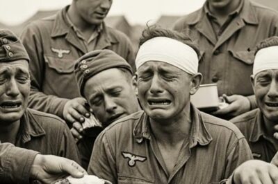 Behinderte deutsche Kriegsgefangene befürchteten Misshandlungen – was dann geschah, schockierte sie. D