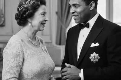 Königin Elisabeth forderte Muhammad Ali zu einem Boxkampf heraus – was dann geschah, schockierte … D