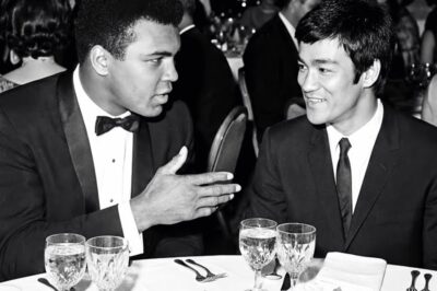 Muhammad Ali fragte Bruce Lee: „Könntest du mich besiegen?“ – Seine Antwort ließ den Champion 10 Minuten lang schweigen. D