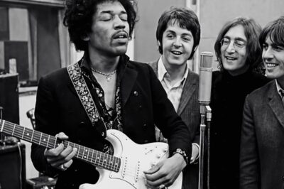 Die Beatles mühten sich 3 STUNDEN lang mit einem einzigen Song ab – Jimi Hendrix löste das Problem in wenigen Minuten und schuf DIESEN Zauber. D