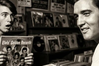 Er sagte zu Elvis Presley: „Diese signierte Schallplatte kannst du dir nicht leisten“ – aber die Unterschrift war Elvis’ eigene.