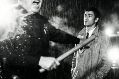 Bruce Lee wurde von einem unhöflichen Polizisten angesprochen. Er bereute es sofort… DD