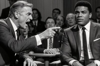 „40 Millionen Menschen sahen zu, wie John Wayne Ali angriff – niemand ahnte, was dann geschah.“