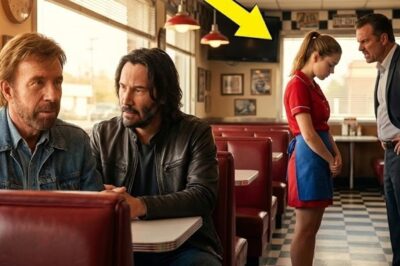 Kellner wurde gefeuert, weil er zwei einfache Männer hereingelassen hatte, aber die beiden waren tatsächlich… DD