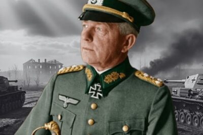 General Ewald von Kleist – Der vergessene Panzergeneral, der bis zum Kaukasus vordrang DD
