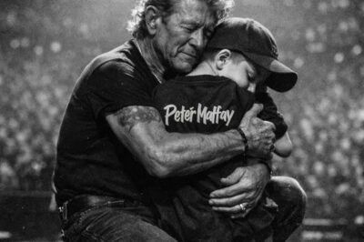 A dying 7-year-old asked for ONE thing — Peter Maffay did the UNBELIEVABLE in front of 18,000 people DD