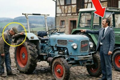 Fendt-Händler nannte ihn dumm den alten Eicher zu behalten… 10 Jahre später hatte er noch seinen Hof DD