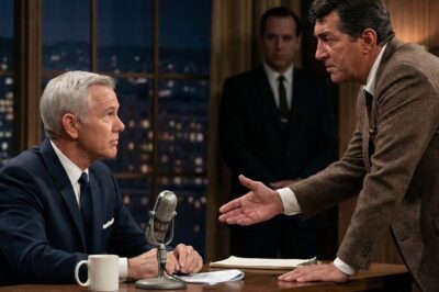 Johnny Carson weigerte sich,Dean Martin die Hand zu geben – was Dean sagte,ließ das Studio erstarren   DD