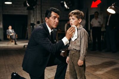 Dean Martin ertappte einen Regisseur dabei, wie er einen Kinderdarsteller schlug – was dann geschah, beendete die Karriere des Regisseurs.   DD