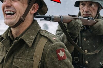 Die Deutschen haben einen Kanadier gefangen genommen – es dauerte nur 19 und 36 Sekunden  DD