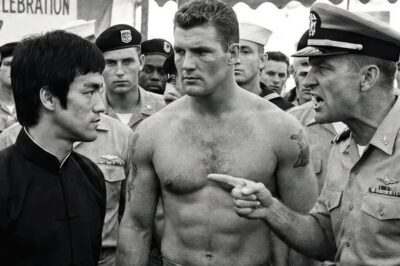 Bruce Lee wurde von einem Navy SEAL verspottet, der sagte: „Komm und kämpf gegen einen echten Mann.“ Nur acht Personen waren Zeugen.  DD