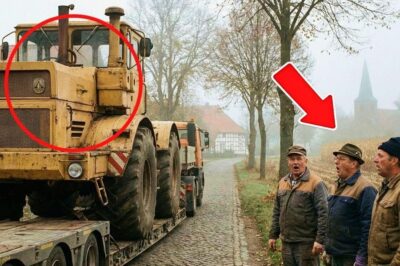 1992 kaufte er gebrauchten Kirowez, brachte ihn in BRD… Nachbarn riefen PolizeiмPanzer auf Straßen   DD