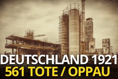 Die Oppau-Explosion – 561 Tote in 5 Sekunden | BASF Katastrophe 1921 Deutschland