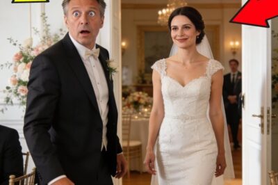 Er verließ sie ohne Reue… bis sie plötzlich auf seiner Hochzeit auftauchte D