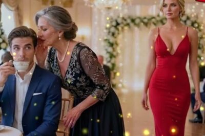 Alleinerziehender Vater trank Tee allein – bis eine Frau flüsterte: Tu so, als wärst du ihr Freund D