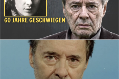 Kurz vor seinem Tod enthüllte Uwe Kockisch das größte Geheimnis seines Lebens