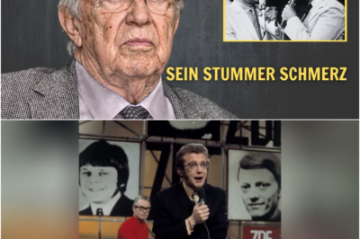 Kurz vor seinem Tod nannte Dieter Thomas Heck drei Namen, denen er niemals verzieh