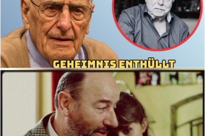 Kurz vor seinem Tod enthüllte Manfred Krug das größte Geheimnis seines Lebens