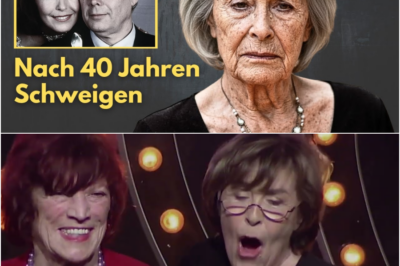Mit 81 Jahren: Thekla Carola Wied gibt endlich zu, was alle vermuteten