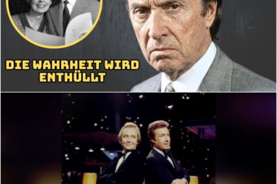 Drei Tage vor seinem Tod nannte Peter Alexander fünf Personen, denen er niemals verziehen hat