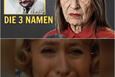 Kurz vor ihrem Tod enthüllte Helga Feddersen drei Namen, denen sie niemals verziehen hat