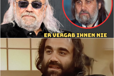 Drei Tage vor seinem Tod enthüllte Demis Roussos fünf Menschen, die er hasste