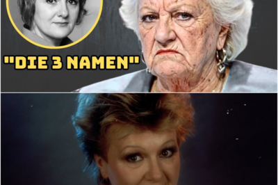 Drei Tage vor ihrem Tod enthüllte Helga Hahnemann drei Namen, denen sie niemals verziehen hatte