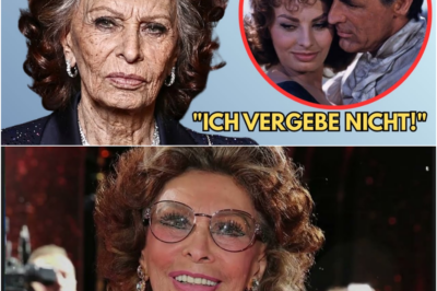 Mit 91 Jahren bricht Sophia Loren ihr Schweigen: Drei Menschen, denen sie niemals vergeben hat