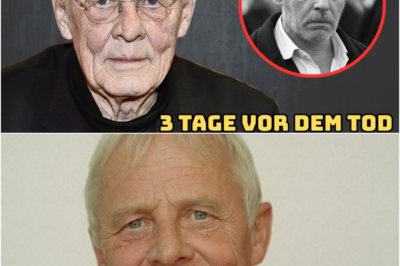 Drei Tage vor seinem Tod nannte Rolf Becker drei Namen, denen er niemals verzieh