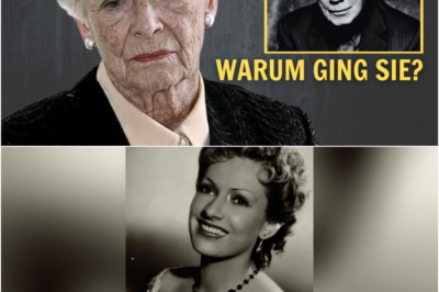 Kurz vor ihrem Tod enthüllte Ruth Leuwerik das größte Geheimnis ihres Lebens