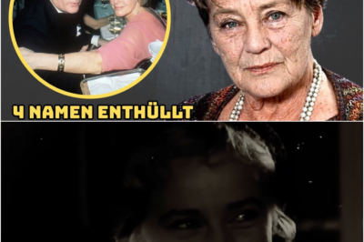 Kurz vor ihrem Tod enthüllte Maria Schell die vier Namen, die ihr Leben zerstörten