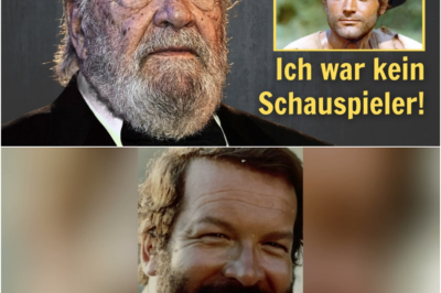 Eine Woche vor seinem Tod enthüllte Bud Spencer sein größtes Geheimnis