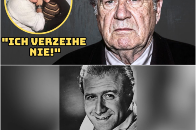 Kurz vor seinem Tod nannte Hans-Joachim Kulenkampff drei Menschen, denen er niemals verzieh