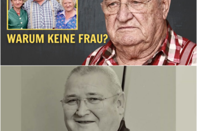 Kurz vor seinem Tod enthüllte Horst Krause sein größtes Geheimnis