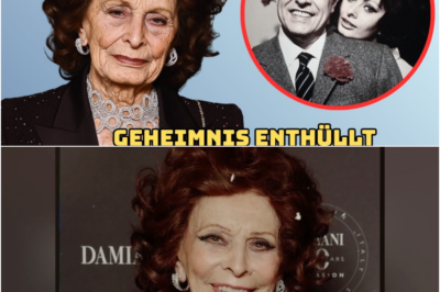 “Mit 91 Jahren gibt Sophia Loren endlich zu, was alle schon vermutet haben“