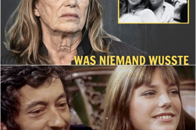 “Drei Tage vor ihrem Tod enthüllte Jane Birkin ihr größtes Geheimnis“