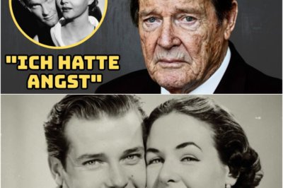 “Vor seinem Tod enthüllte Roger Moore die Schmach, die er über 20 Jahre lang verbarg“